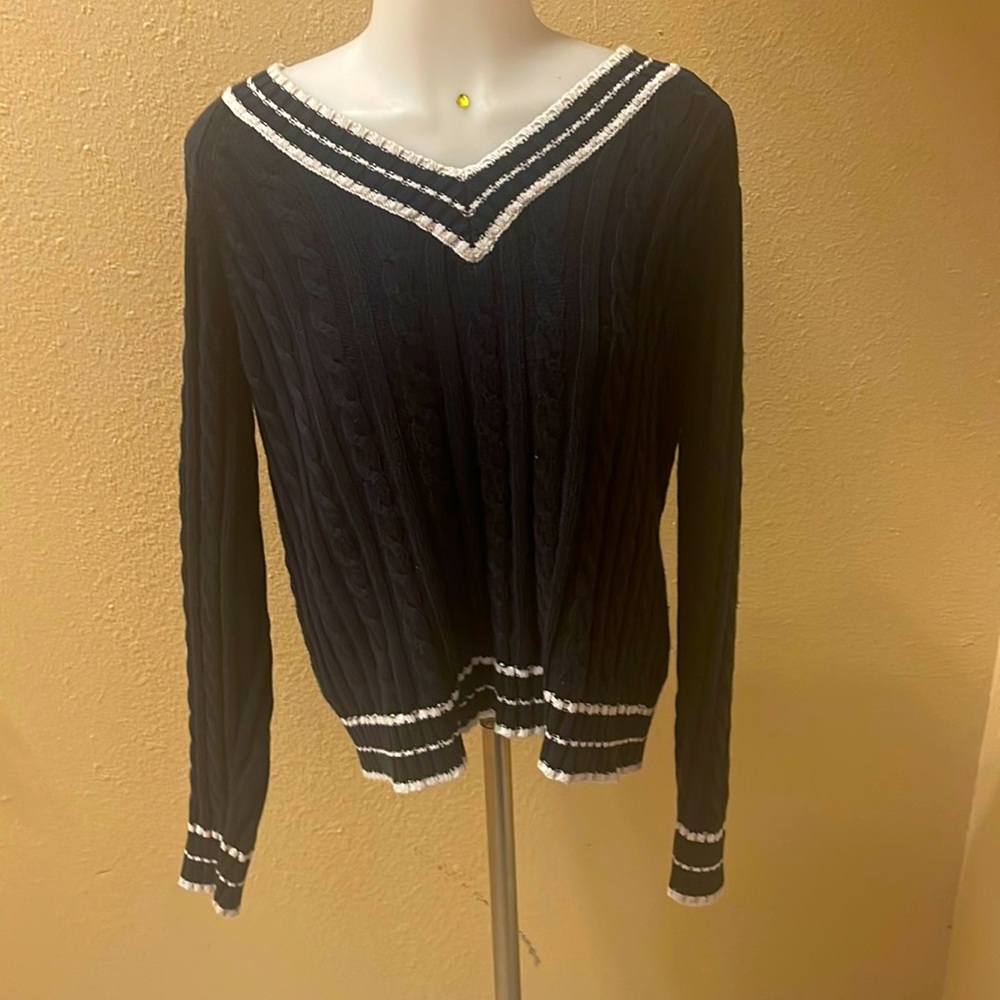 Cute v neck sweater